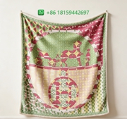 Hermes Throw Blankets